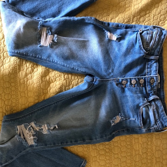 Old navy rockstar super skinny jeans size 6 - Picture 3 of 4